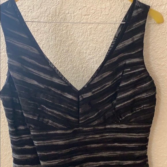 Black and silver dress - Picture 2 of 6